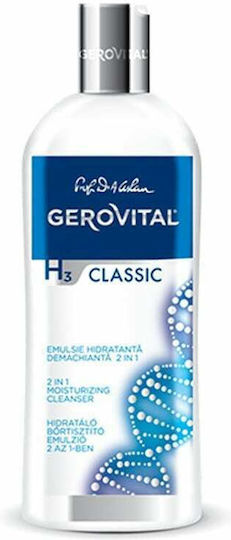 Gerovital H3 Classic Emulsion Reinigung Gesicht & Augen 200ml