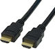 LogiLink HDMI 2.1 Ultra High Speed 48Gbps 4K 120Hz HDR VRR Kabel HDMI-Stecker - HDMI-Stecker 1m Schwarz