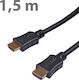 HDMI 1.3 Cablu HDMI de sex masculin - HDMI de sex masculin 1.5m Negru