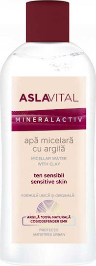 Gerovital AslaVital MineralActiv Micellar Water Ντεμακιγιάζ Προσώπου με Ενυδατική & Αντιοξειδωτική δράση 150ml