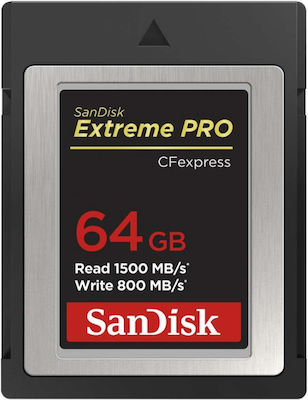 Sandisk Extreme Pro CFexpress 64GB