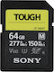 Sony SDXC 64GB Class 10 U3 V60 UHS-II