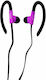 Yookie YK222 In-ear Handsfree με Βύσμα 3.5mm Μωβ