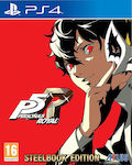 Persona 5 Royal Steelbook Edition PS4 Game