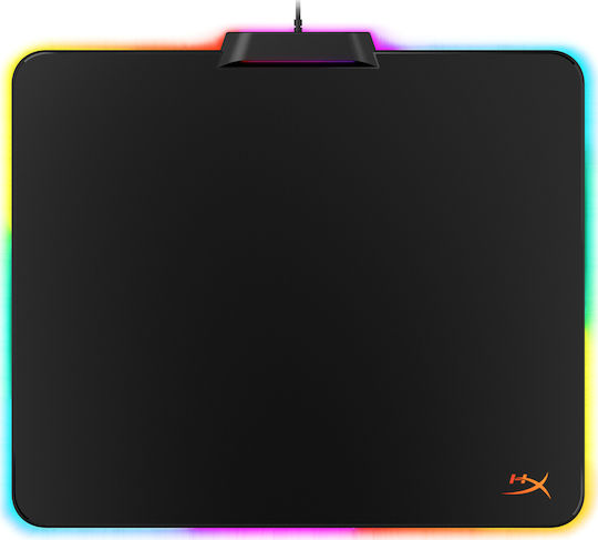 HyperX Fury Ultra RGB Гейминг Мишка Пад Среден (360мм) с RGB Осветление чрез USB Черен HX-MPFU-M