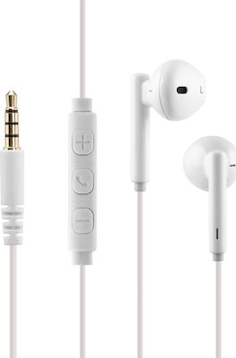 Crystal Audio IE-02 In-ear Handsfree with 3.5mm Connector White