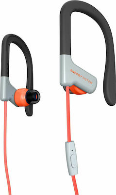 Energy Sistem Sport 1 In-ear Handsfree με Βύσμα 3.5mm Κόκκινο