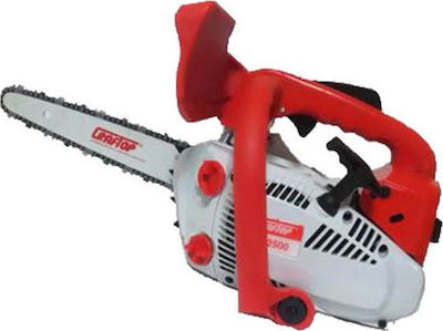Craftop NT2500 Κλαδευτικό Αλυσοπρίονο Βενζίνης 2.9kg με Λάμα Carving 25cm