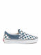 ClassicCheckerboard Classic Men's Canvas Slip-Ons Blue Mirage / True White