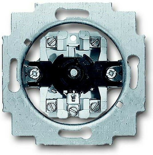 Abb Impuls Χωνευτός Μηχανισμός Περιστροφικού Διακόπτη Ρολών
