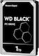 Western Digital Black 1TB HDD Hard Drive 2.5" SATA III 7200rpm with 64MB Cache for Desktop / Laptop / PS4