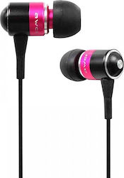 Awei Q3i In-ear Handsfree with 3.5mm Connector Pink