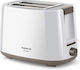 Taurus My Toast II 961001000 Prăjitor de pâine 2 sloturi 750W Alb