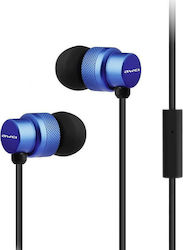 Awei ES970i In-ear Handsfree with 3.5mm Connector Blue