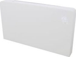 Phnix PFP-080V-CW Fan Coil Slim 3.5/4.3kW Δαπέδου 130x13x67cm Λευκό