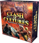 WizKids Brettspiel Clash of Cultures: Monumental Edition für 2-4 Spieler 14+ Jahre 87515