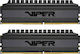 Patriot Viper 4 Blackout 16GB DDR4 RAM mit 2 Modulen (2x8GB) und Geschwindigkeit 3000 für Schreibtisch