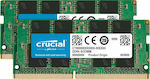 Crucial 8GB DDR4 RAM with 2 Modules (2x4GB) and 2666 Speed for Laptop