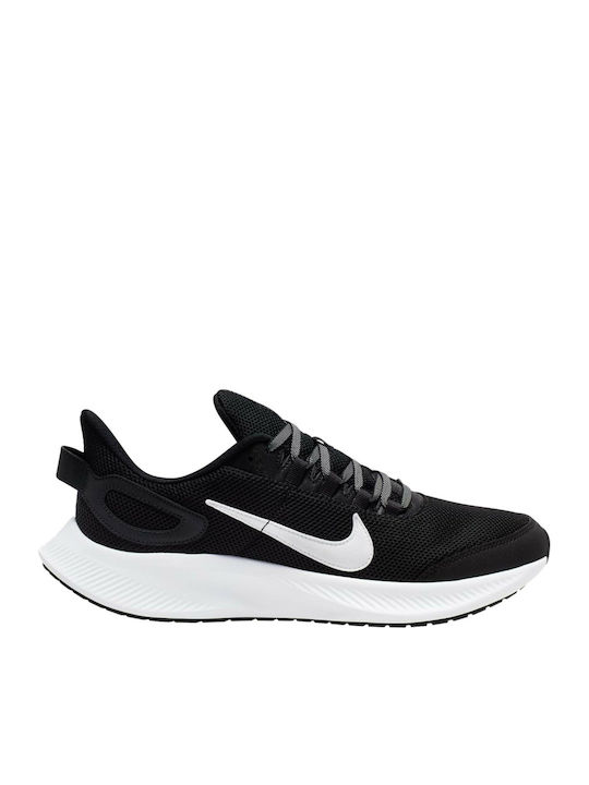 Nike Run All Day 2 Ανδρικά Αθλητικά Παπούτσια Running Black / White / Iron Grey