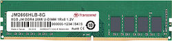 Transcend JetRam DDR4 with Module 1x16GB and Sp...