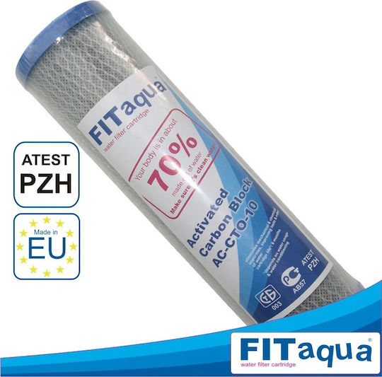 Fit Aqua Water Filter Replacement Reverse Osmosis (RO) made of Activated Carbon 20" CTO 20″ 5 μm