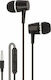 Maxlife MXEP-02 Безжични Стерео с жак 3.5mm Черен