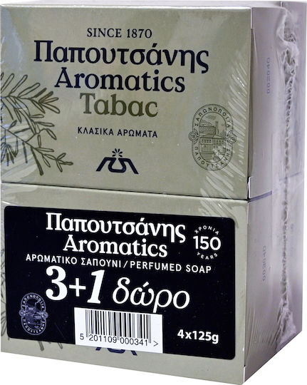 Papoutsanis Aromatics Tabac Soap 500gr