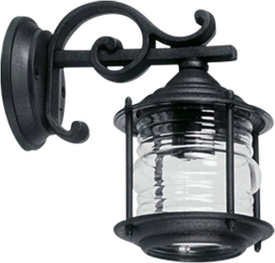 Lido Wall-Mounted Outdoor Lantern E27 Lido Wall-Mounted Outdoor Lantern E27