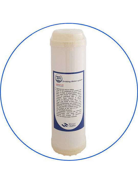 Aqua Pure Ανταλλακτική Μεμβράνη Αντίστροφης Όσμωσης 10" APUF 2T 0.01 μm