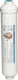 Fit Aqua Ersatz-Wasserfilter Umkehrosmose (RO) 10" Post In-line