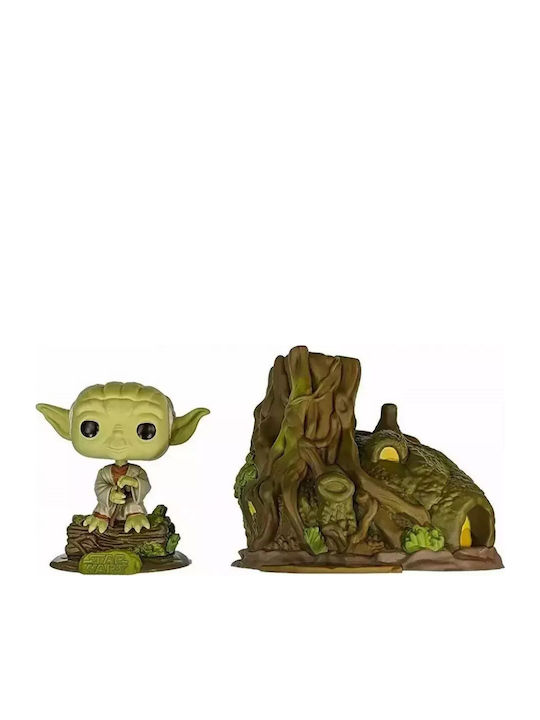 Funko Pop! Oraș: Star Wars - Yoda Dagoba cu Col...