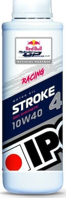 Ipone Stroke 4 Racing Sintetic Ulei de motocicletă pentru motoare în patru timpi 10W-40 1lt