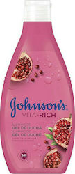 Johnson's Body Care Vita Rich Shower Gel with Pomegranate 750ml