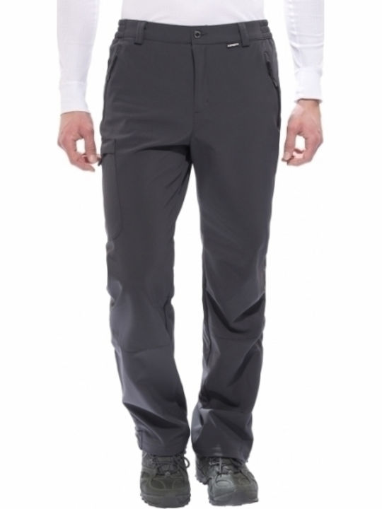 Icepeak Sauli Men's Hiking Long Trousers Gray