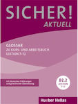 Sicher! Aktuell B2.2: Glossar