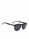 Tonino Lamborghini Men's Sunglasses with Brown Plastic Frame TL572 51