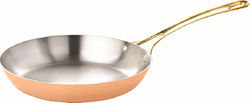 JDS Pan Copper Diameter Ø28cm