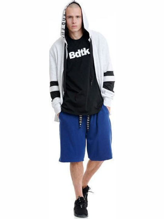 BodyTalk Men's Athletic Shorts Blue