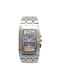 Chronotech Watch with Silver Metal Bracelet CT7018B-09M