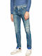 Stanley Herren Jeanshose Blau