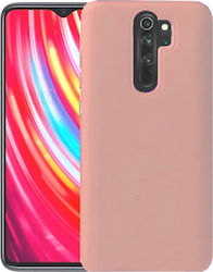 Soft Touch Ροζ (Redmi Note 8 Pro)