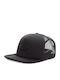 Vans Classic Patch Jockey mit Netz und geradem Schirm Schwarz