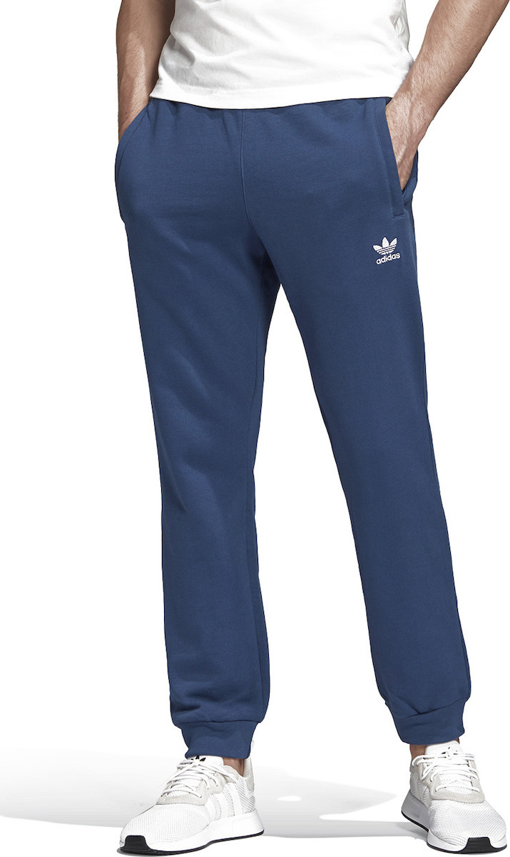 Jeans e pantaloni adidas Originals LOUNGEWEAR Trefoil Essentials Pants Black