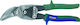 Irwin Aviaton-Schnipsel Gebogen Länge 240mm