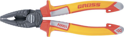 Gross Plier Straight Electrician Length 180mm