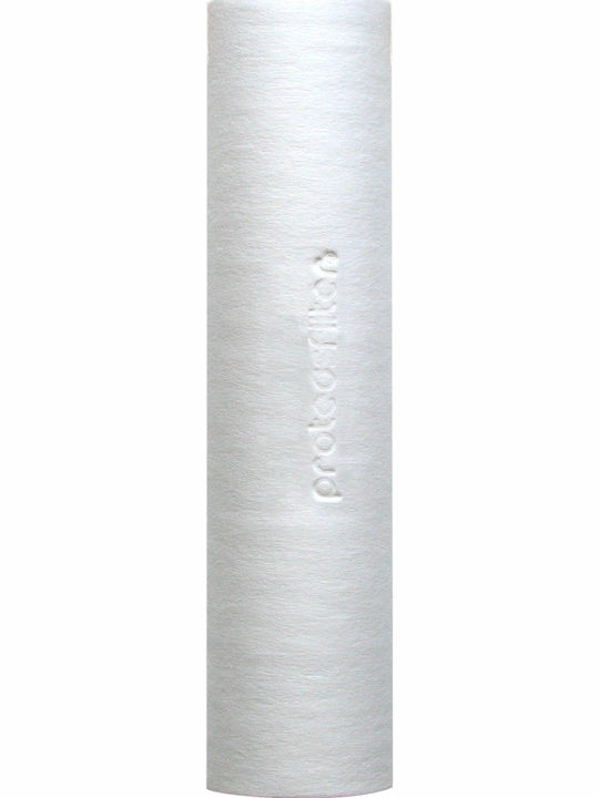 Proteas Filter Countertop and Under Sink Water Filter Replacement made of Polypropylene 20" Big-Blue 20 μm