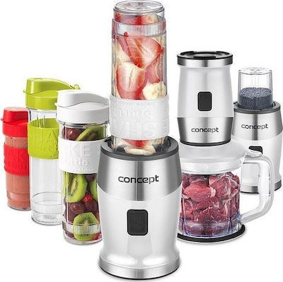 Concept SM3391 Blender for Smoothies 1lt 700W Inox