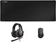 Mars Gaming MCPPRO Combo RGB Gaming Mouse 9800 DPI Negru