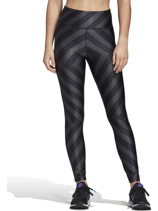 adidas Lauf Lang Leggings Schwarz