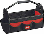 Einhell Open Top Tool Handbag Black L44xW29xH7.5cm